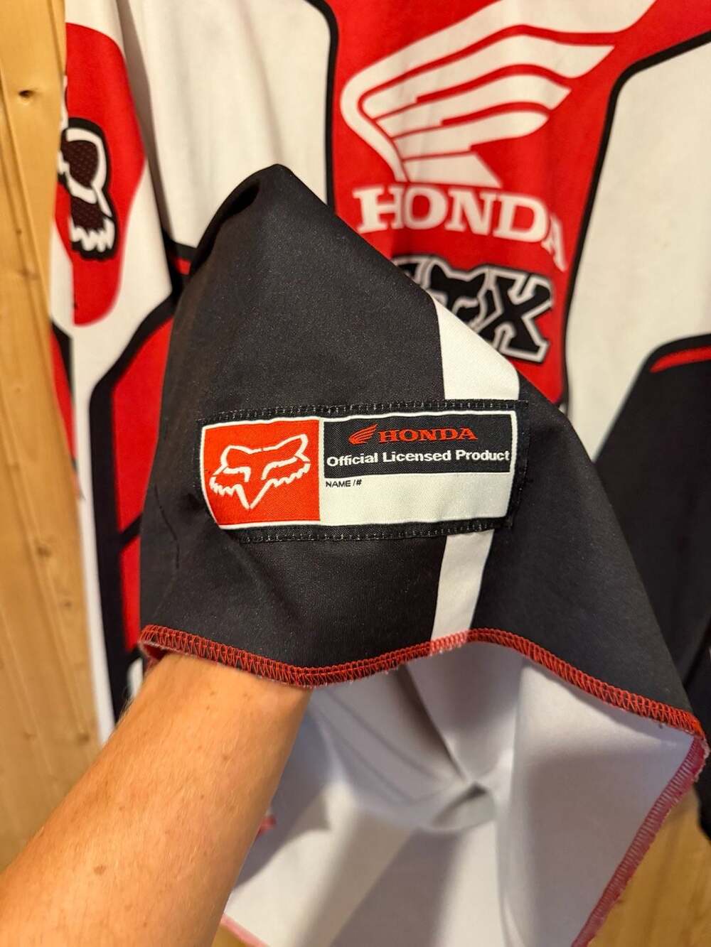 Vintage Fox Racing Honda Motocross Jersey XL? - Picture 3 of 11